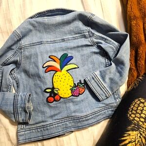Hanna Anderson Fruit Jean Jacket